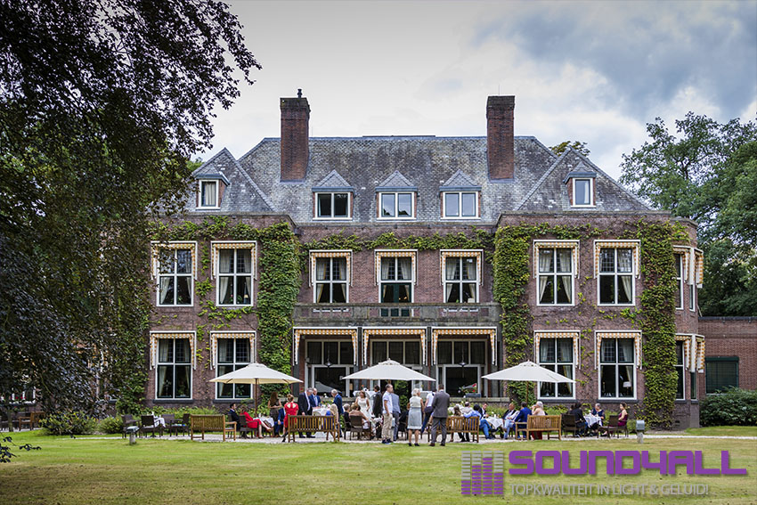 Bruiloft Dj Landgoed Huize Bergen Vught Paul en Laura