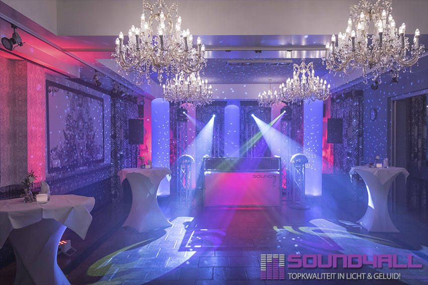 Bruiloft Dj Landgoed Huize Bergen Vught Paul en Laura