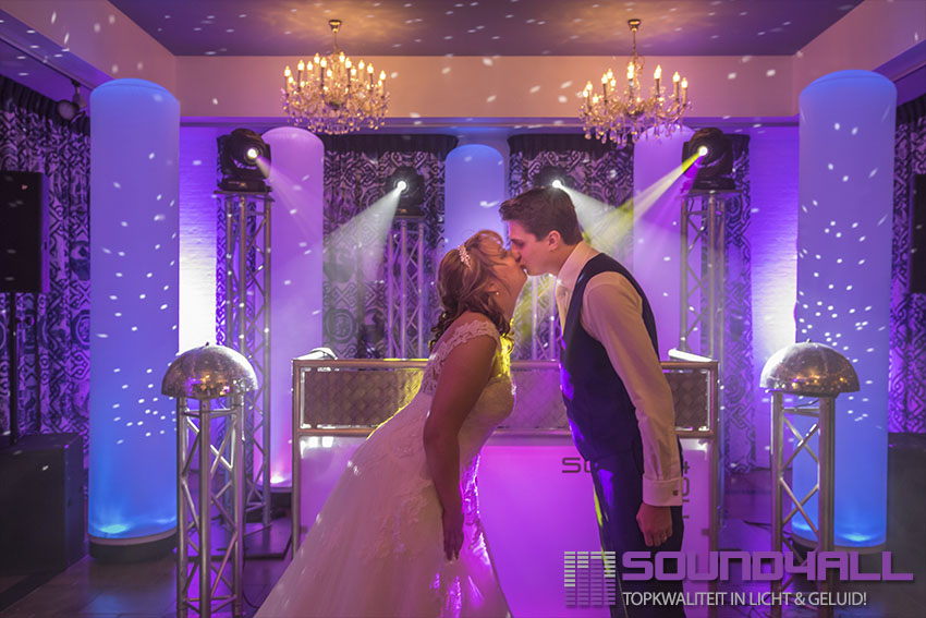 Bruiloft Dj Landgoed Huize Bergen Vught Paul en Laura