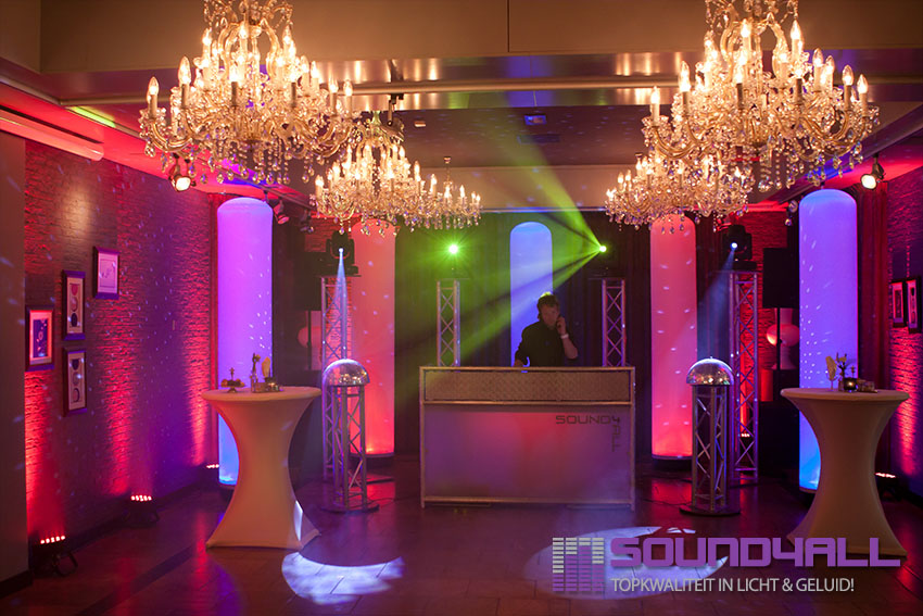 Bruiloft Dj Landgoed Huize Bergen Vught | Richard en Tamara