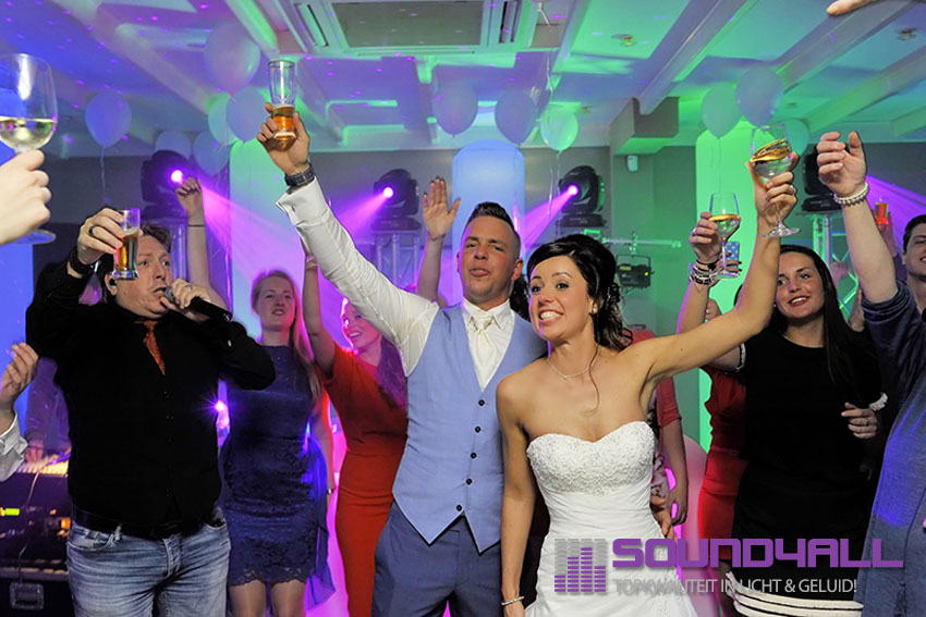 Bruiloft Dj Nieuwegein Green Village Michael en Melissa