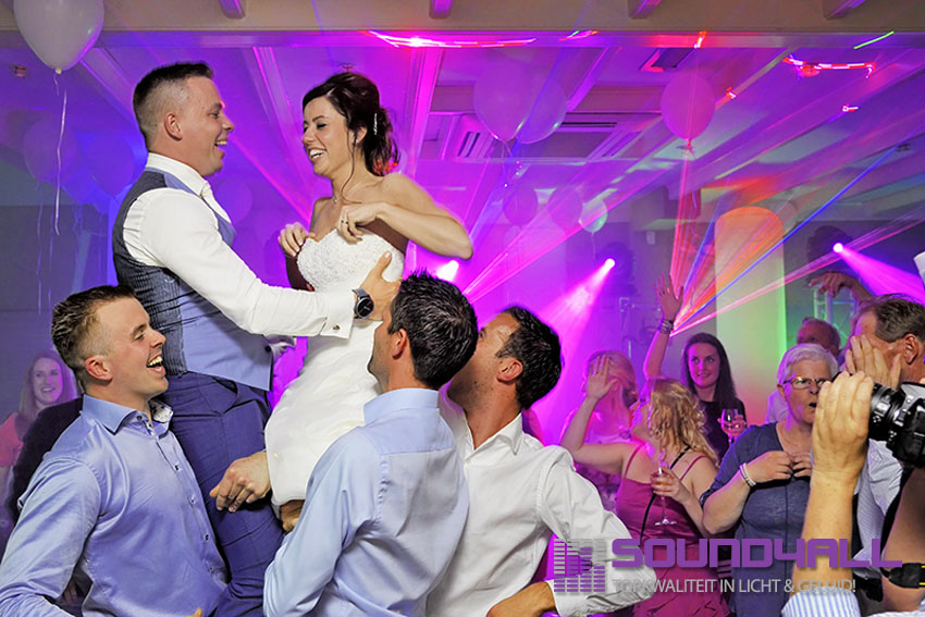 Bruiloft Dj Nieuwegein Green Village Michael en Melissa