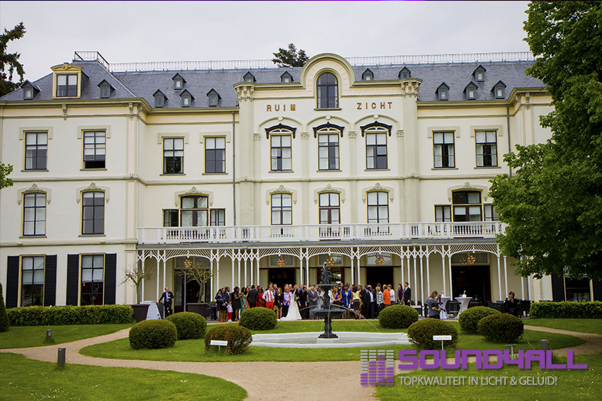 Bruiloft Dj Hotel Villa Ruimzicht Doetinchem | Pascal en Consuela