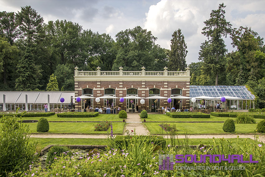Landgoed Groot Warnsborn Bruiloft Dj