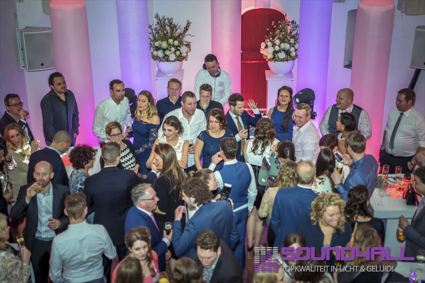 Bruiloft Dj Kasteel Montfoort