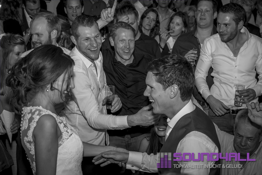 Bruiloft Dj Kasteel Montfoort