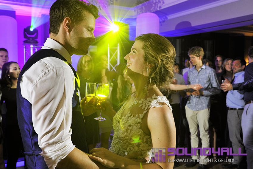 Bruiloft Dj Klooster Bethlehem | Marco en Renske