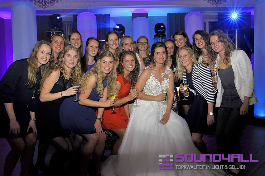 Bruiloft Dj Klooster Bethlehem | Marco en Renske