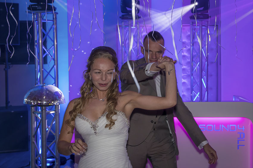 Dj huren Utrecht Bruiloft Remco en Lesley