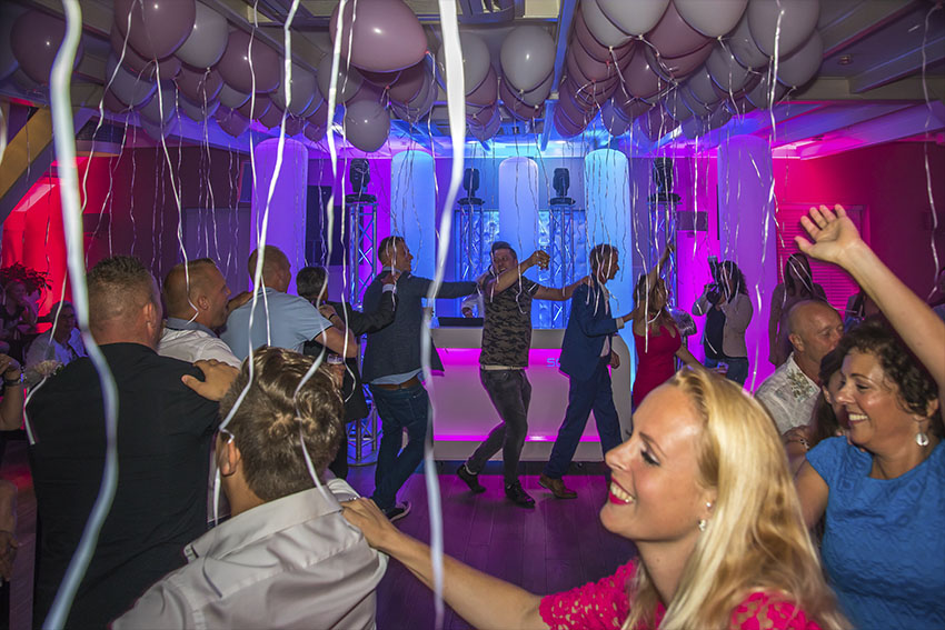 Dj huren Utrecht Bruiloft Remco en Lesley